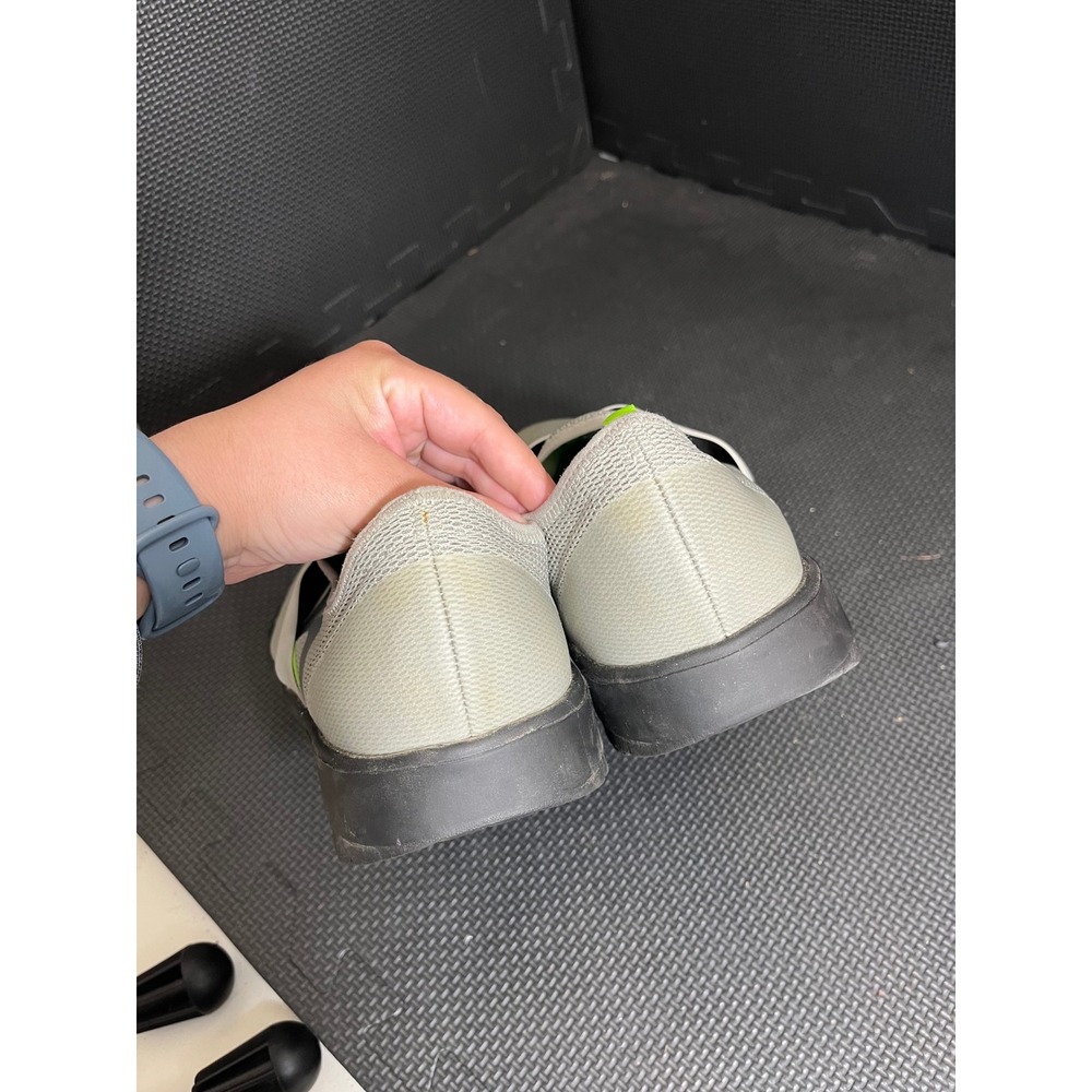 OOFOS OOmg Low Shoe Mens 11 Gray‎ Slip On Recovery Sneaker Mesh Q3-7292019-8 - Picture 6 of 7
